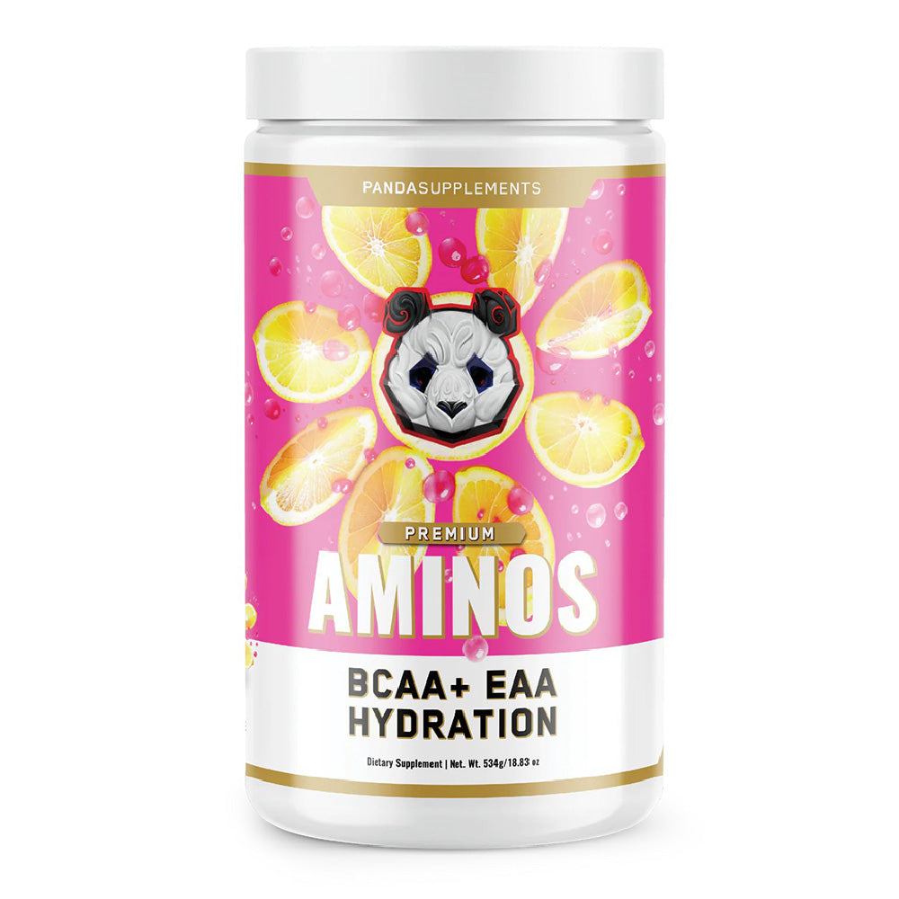 Panda Supps  AMINOS | BCAA + EAA + HYDRATION + ELECTROLYTES