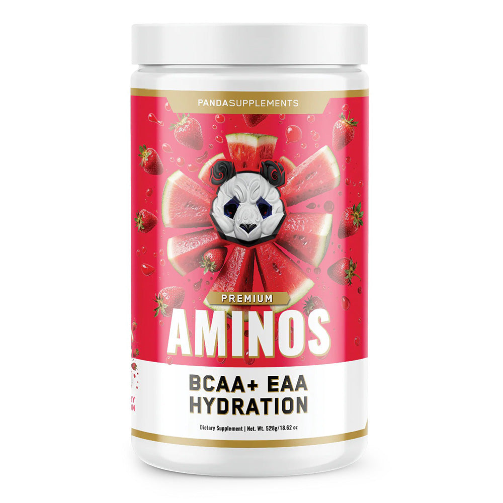 Panda Supps  AMINOS | BCAA + EAA + HYDRATION + ELECTROLYTES