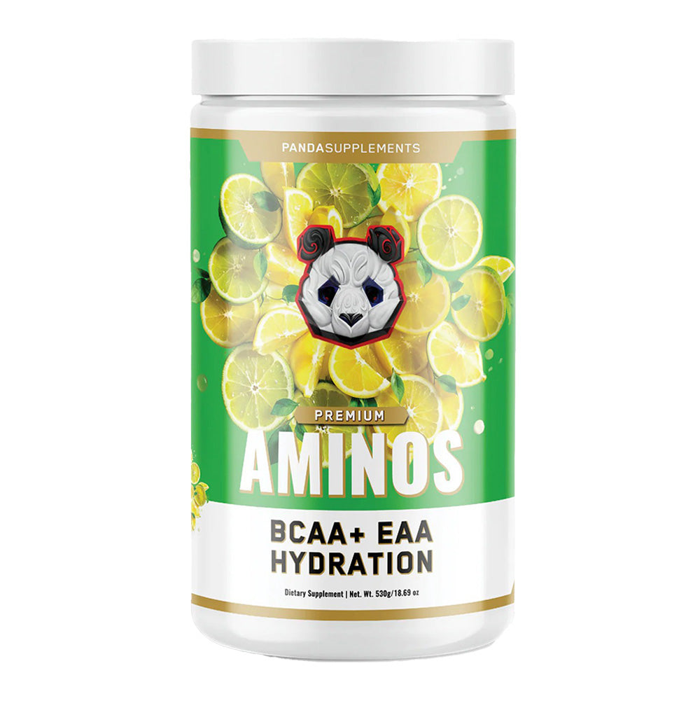 Panda Supps  AMINOS | BCAA + EAA + HYDRATION + ELECTROLYTES