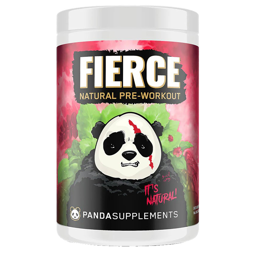 Panda Supps Fierce Natural Pre-Workout