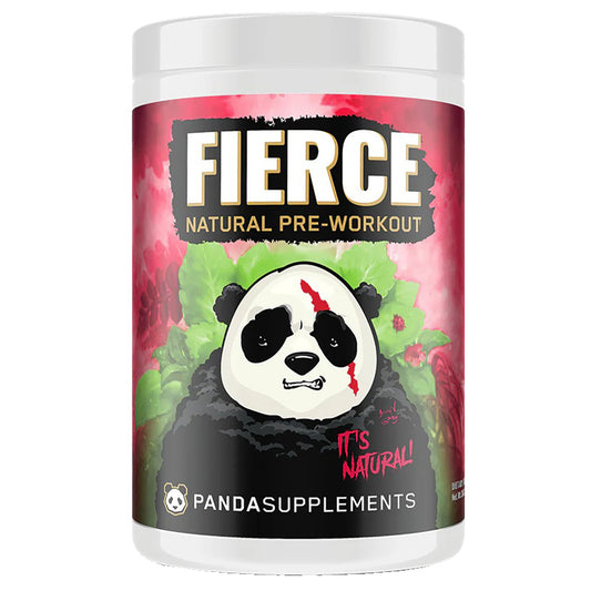 Panda Supps Fierce Natural Pre-Workout