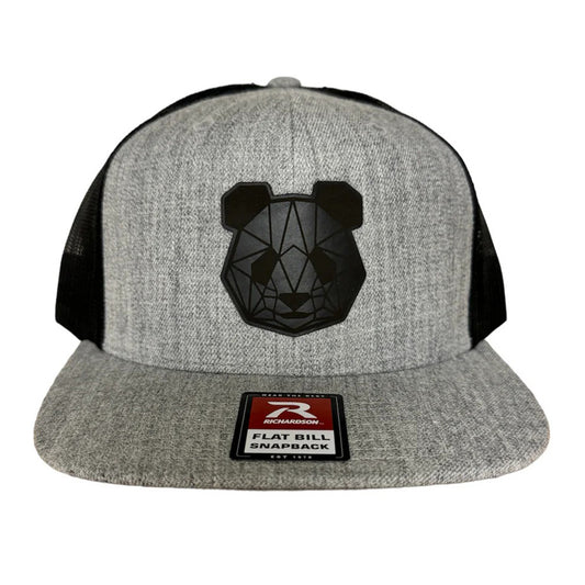 Panda Supps Hat with Leather Patch