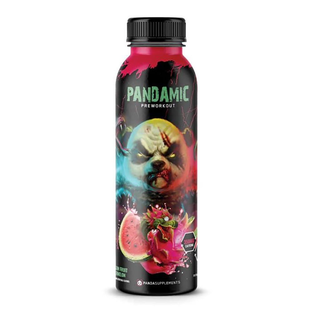 Panda Supps Pandamic Pre-Workout RTD
