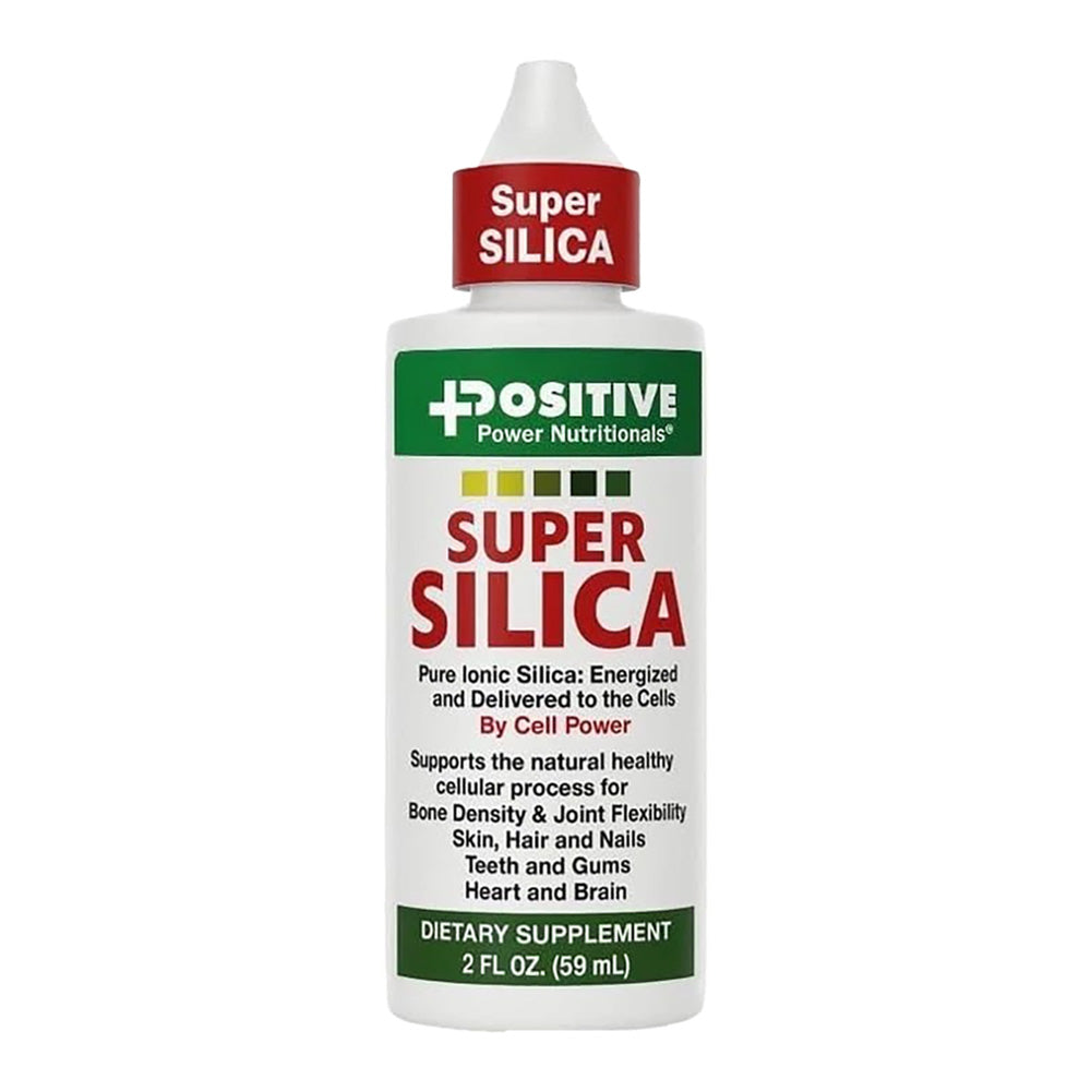 Positive Power Nutritionals Super Silica