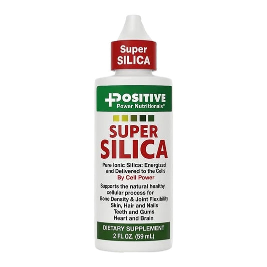 Positive Power Nutritionals Super Silica