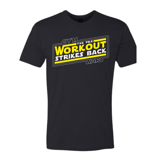 The Pre Workout Strikes Back Tee