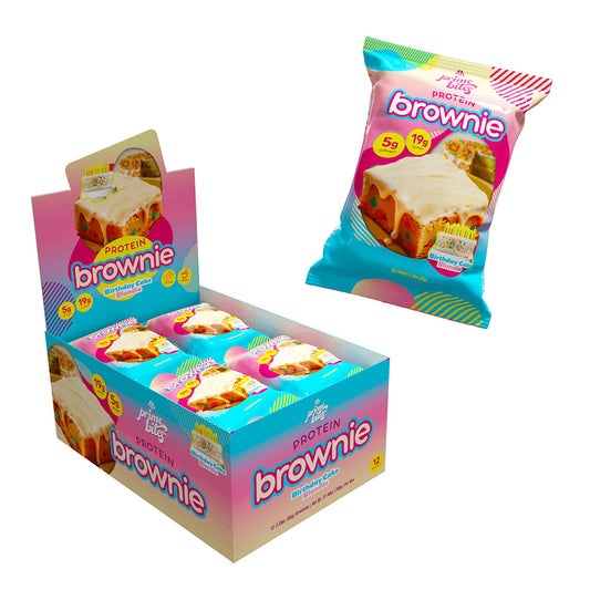 PrimeBites Brownie Box