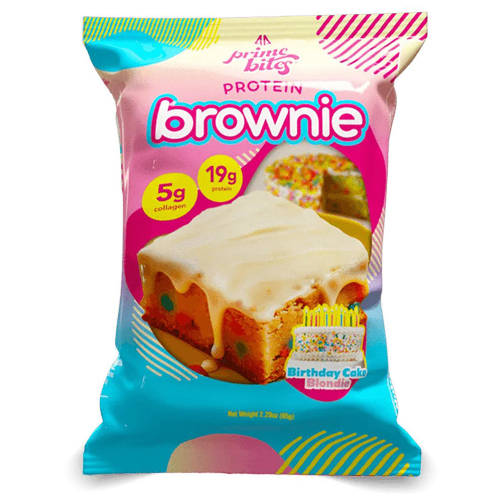 PrimeBites Protein Brownie (Single)