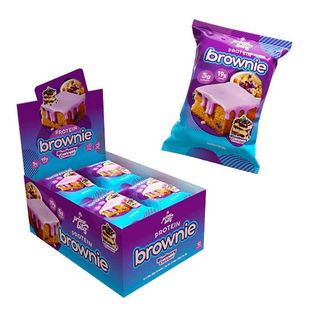 PrimeBites Protein Brownie Box