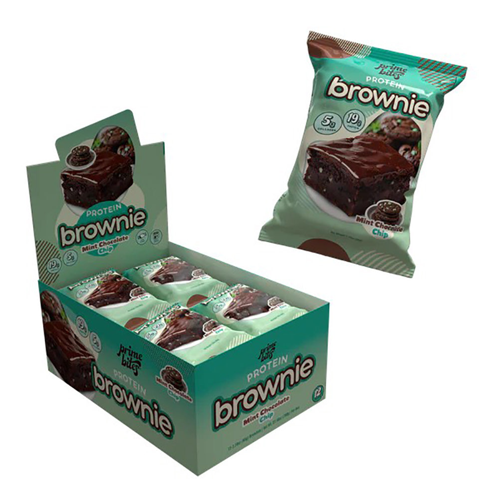 PrimeBites Protein Brownie Box
