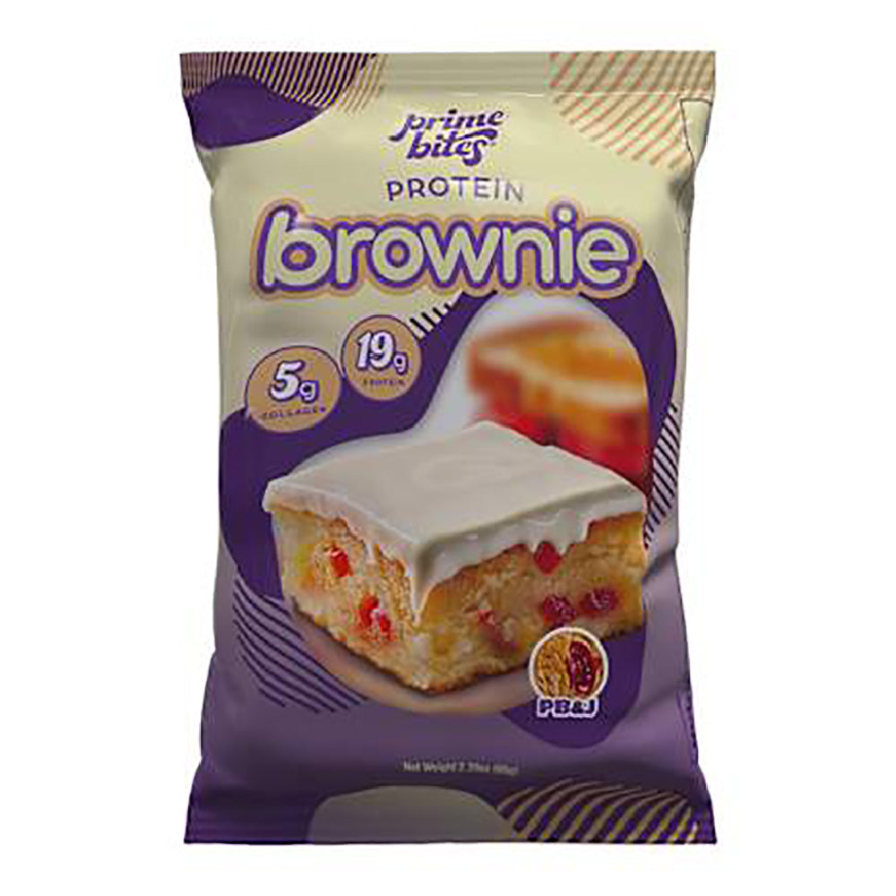 PrimeBites Protein Brownie (Single)
