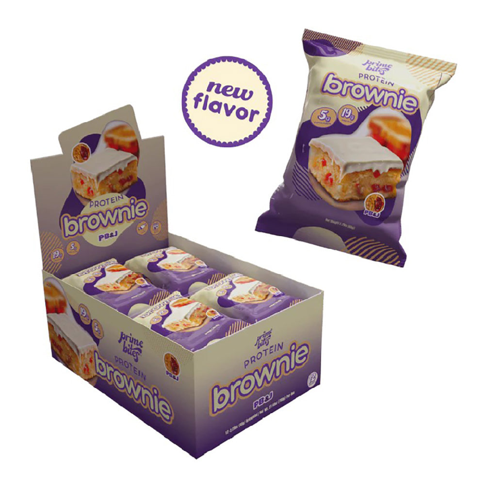 PrimeBites Brownie Box
