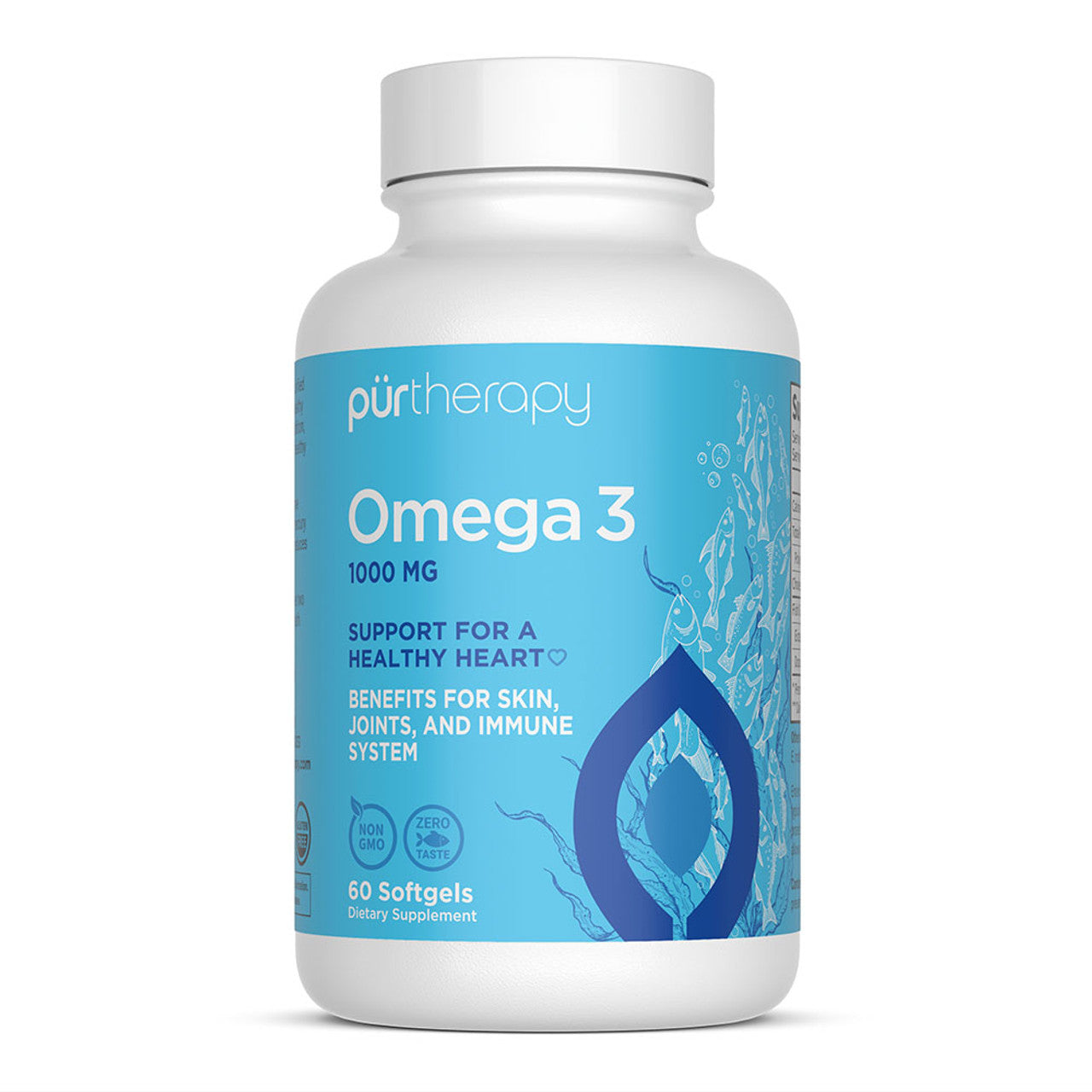 PurTherapy Omega 3  (1000mg)