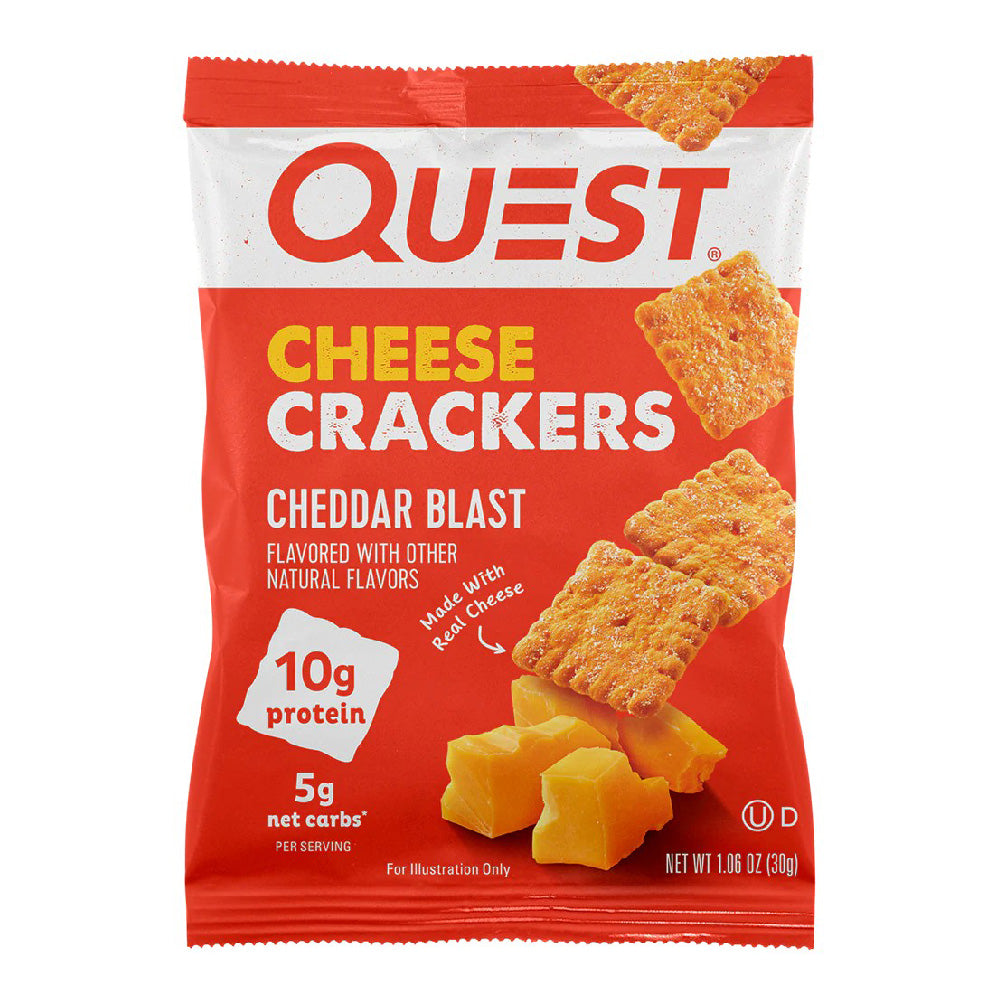Quest Cheese Crackers (Single)
