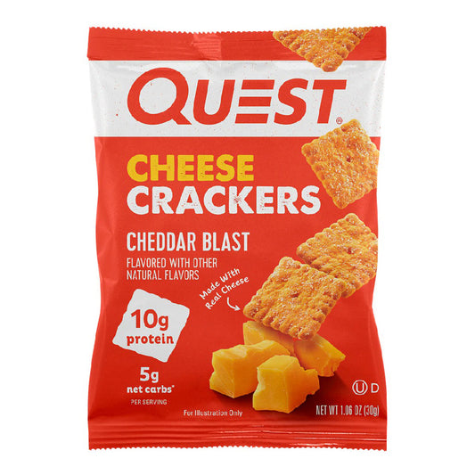 Quest Cheese Crackers (Single)