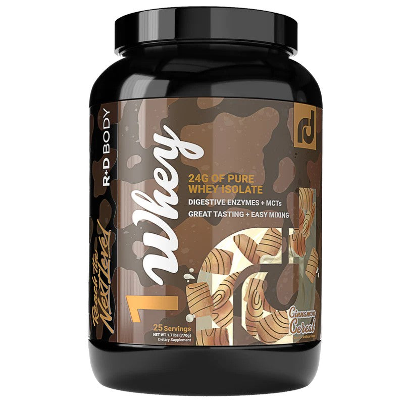 R+D Body 1 Whey