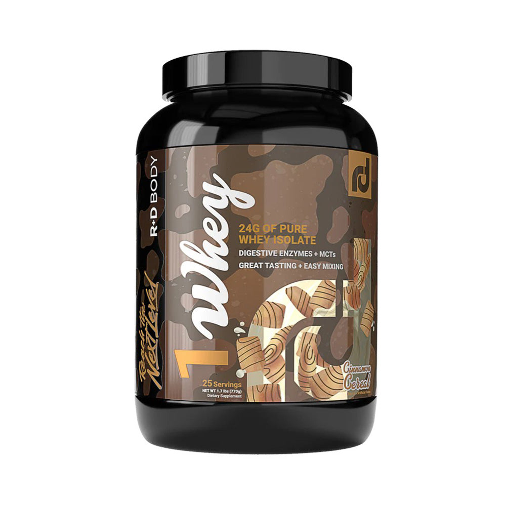 R+D Body 1 Whey