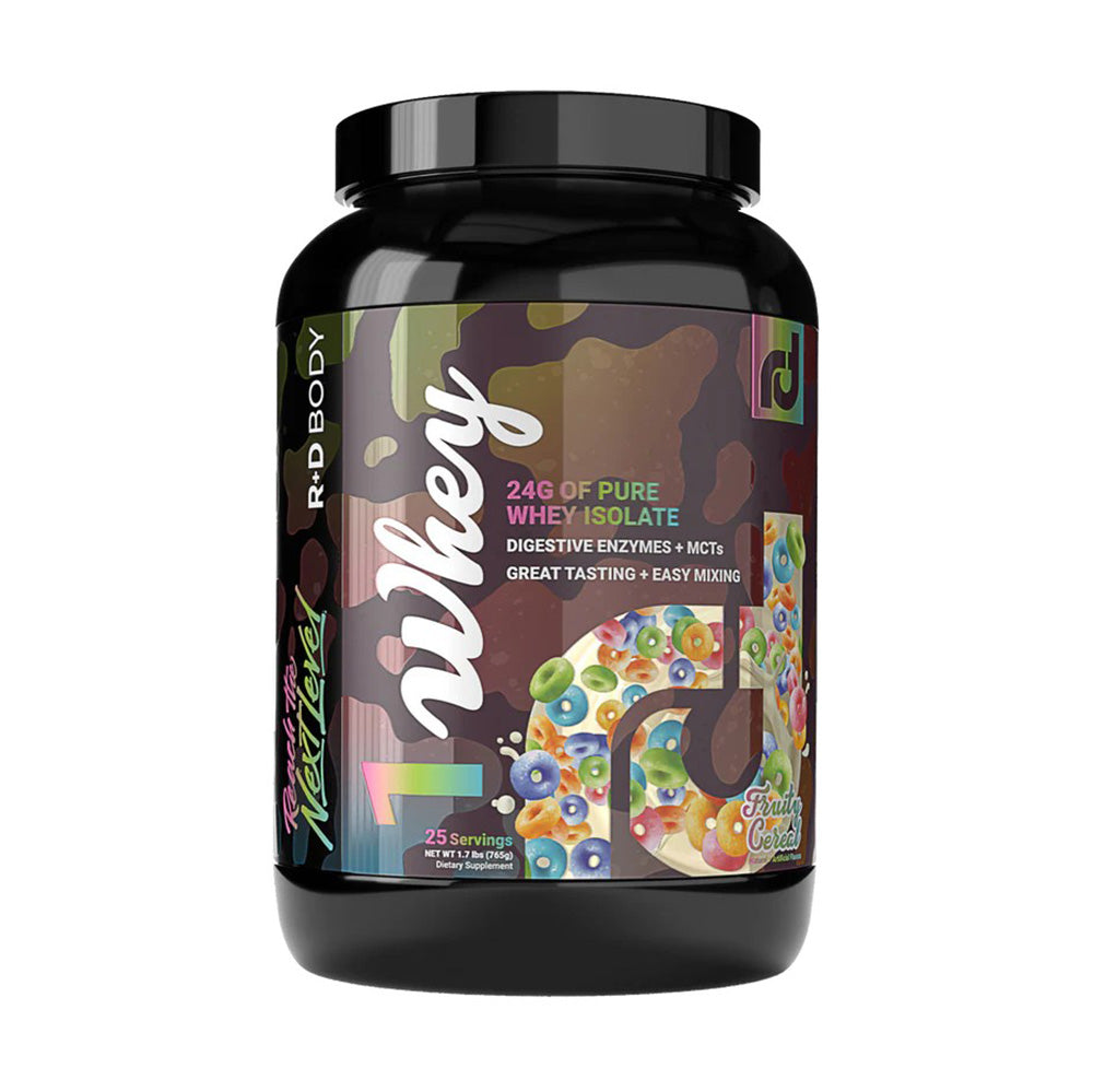 R+D Body 1 Whey