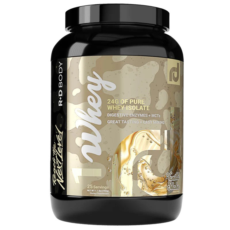 R+D Body 1 Whey