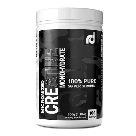 🎁 R+D Body Creatine Monohydrate (100% off)