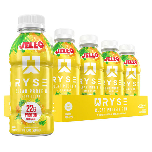 RYSE Clear Protein Whey Isolate RTD