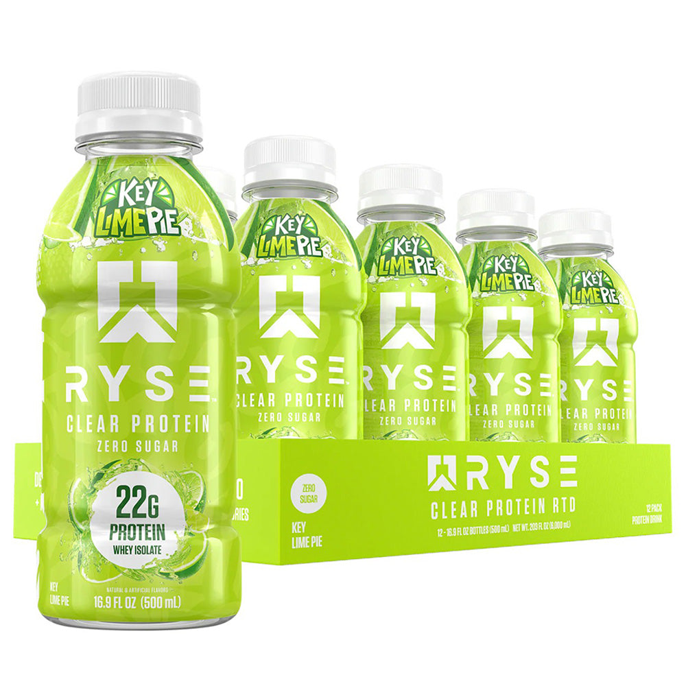 RYSE Clear Protein Whey Isolate RTD