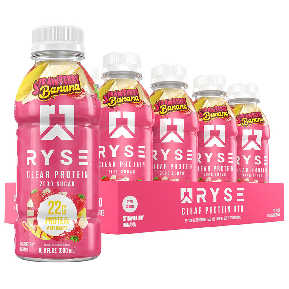 RYSE Clear Protein Whey Isolate RTD