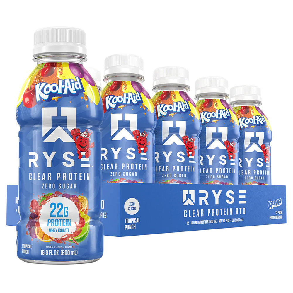 RYSE Clear Protein Whey Isolate RTD