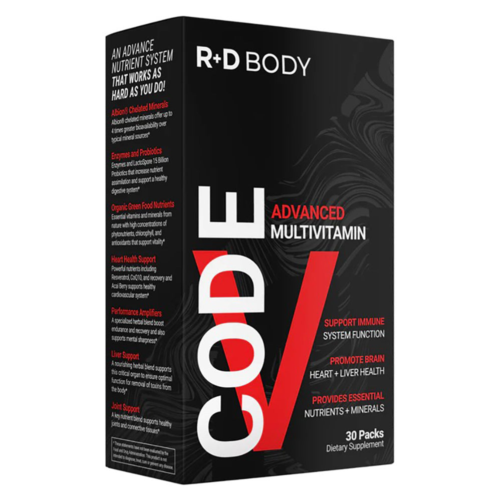 R+D Body Code V