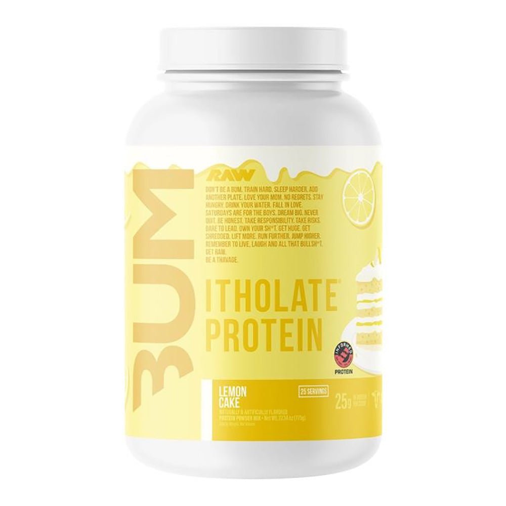 Raw Nutrition CBUM Itholate Protein
