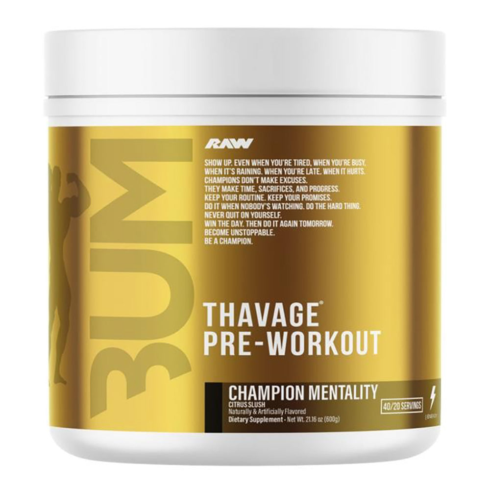 Raw Nutrition Thavage Pre-Workout