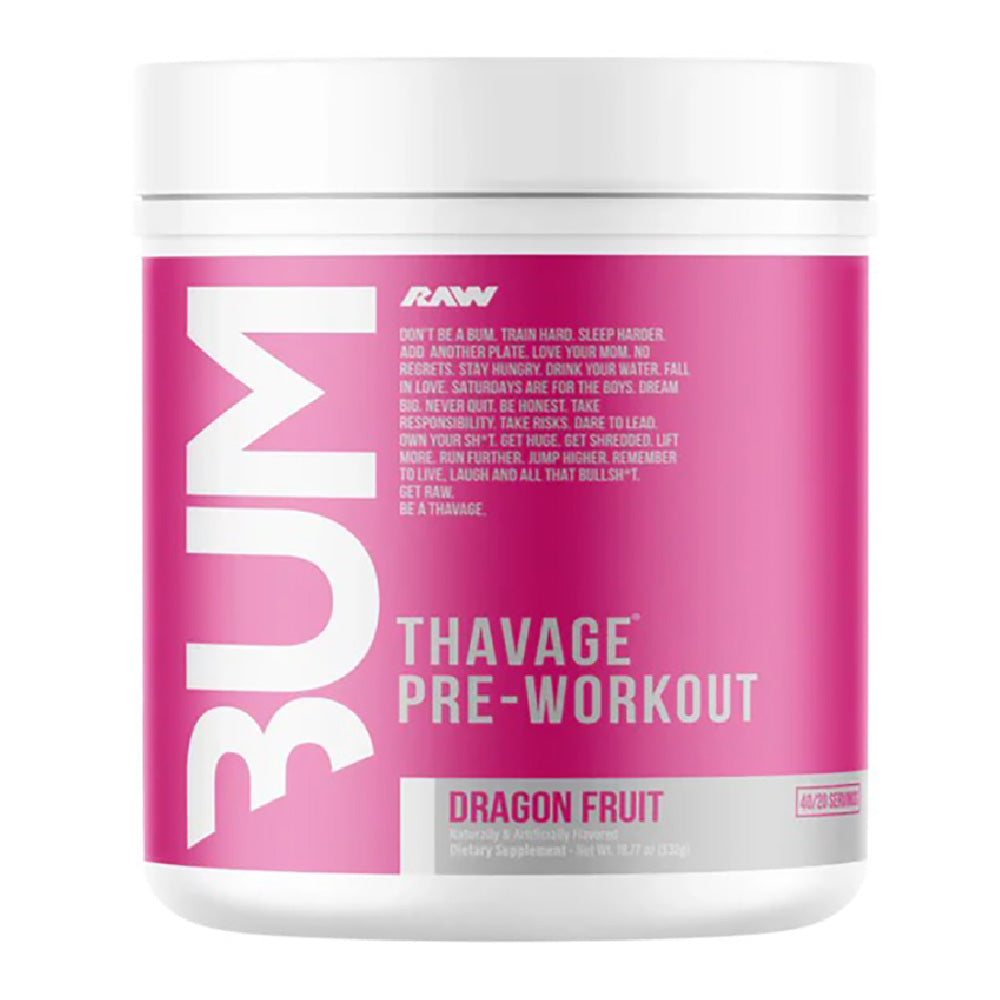 Raw Nutrition Thavage Pre-Workout