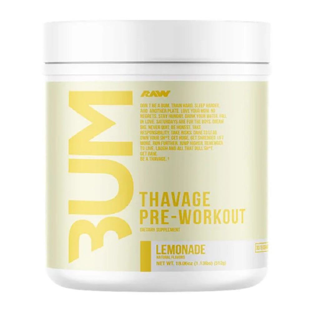 Raw CBUM Thavage Pre-Workout