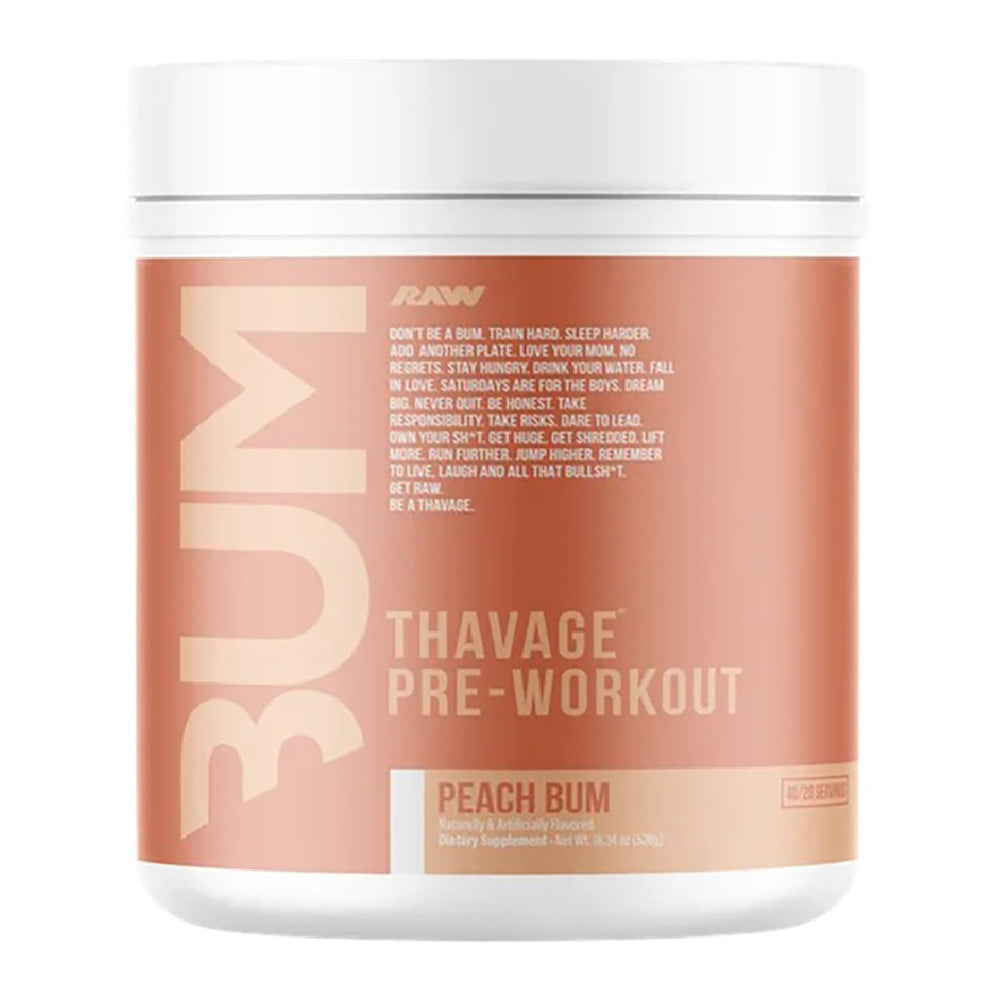 Raw CBUM Thavage Pre-Workout