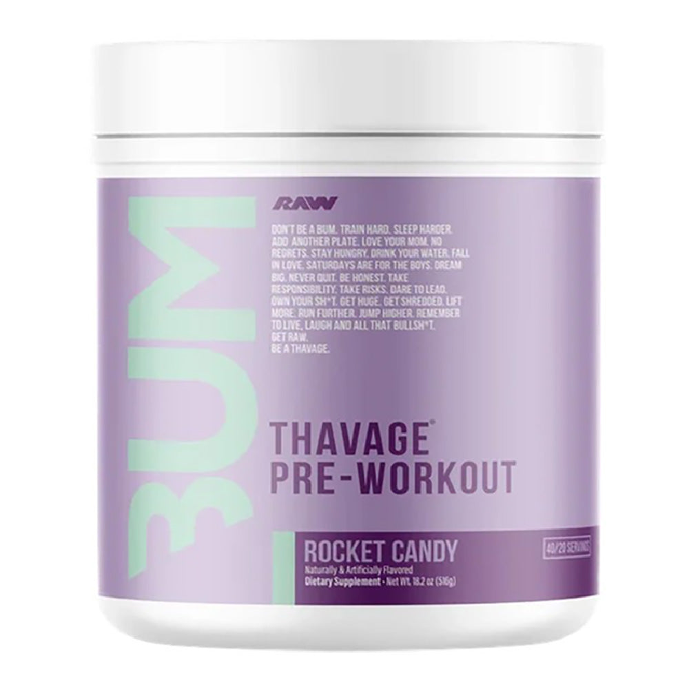 Raw CBUM Thavage Pre-Workout