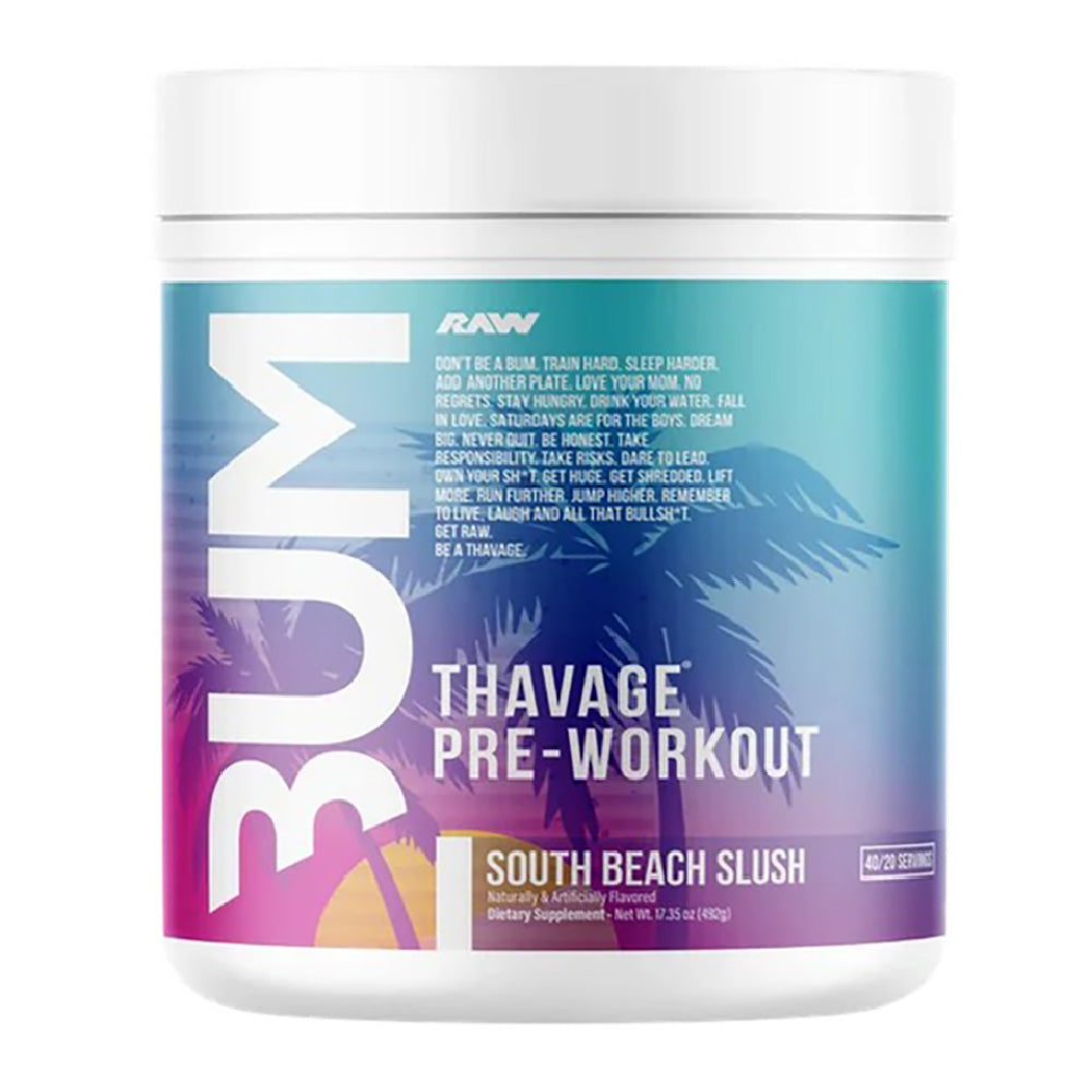 Raw CBUM Thavage Pre-Workout