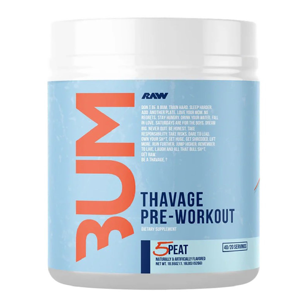 Raw CBUM Thavage Pre-Workout