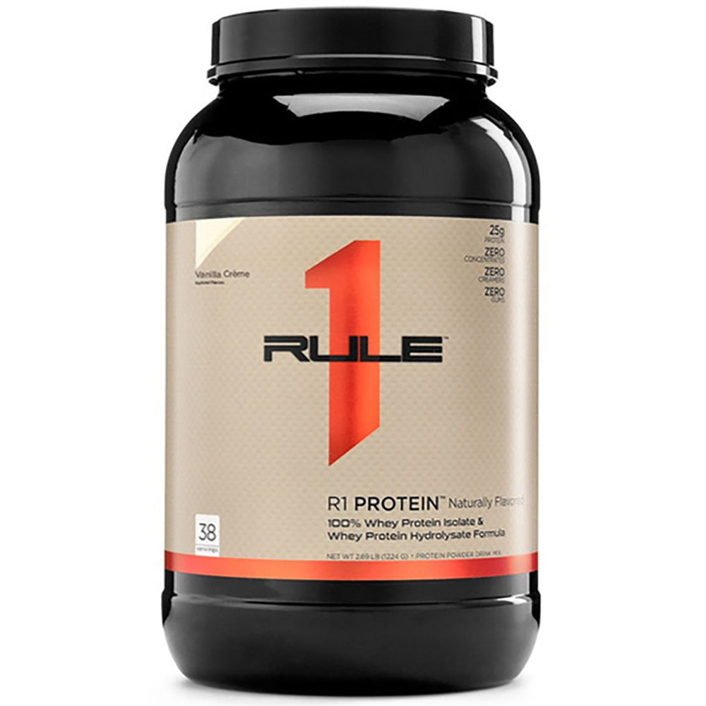 Rule 1 R1 Protein Naturally Flavored