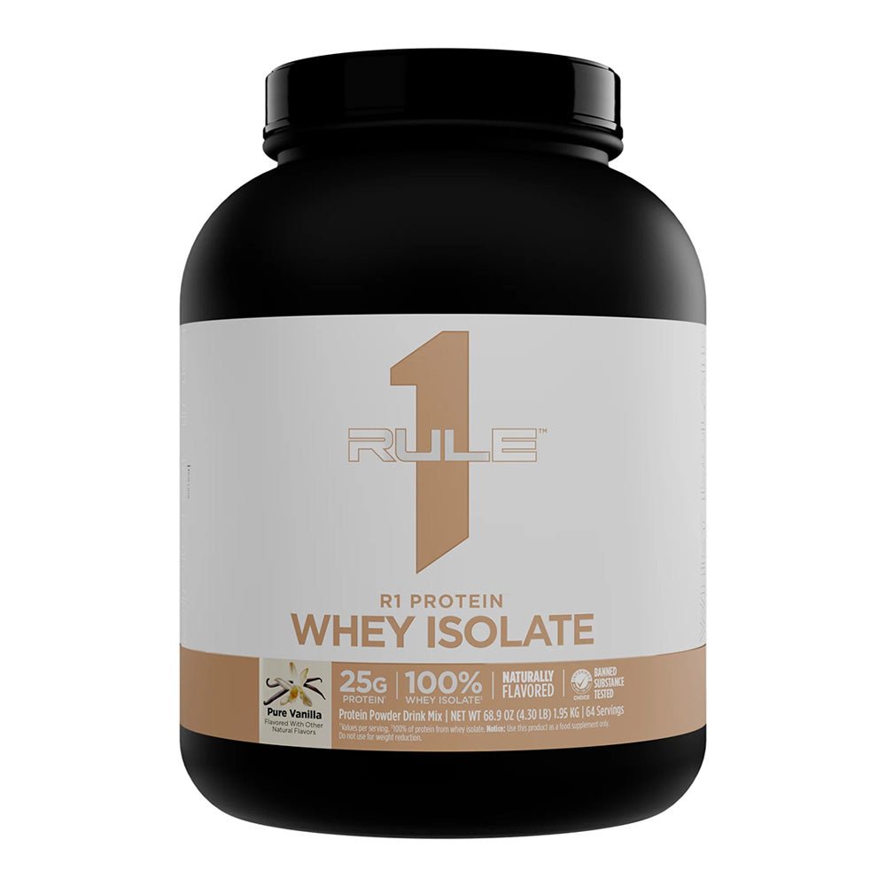 Rule 1 R1 Protein Naturally Flavored (4lb)