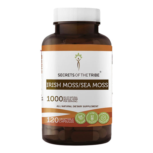 Secrets of the Tribe Irish Sea Moss