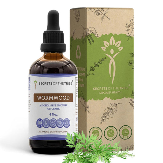 Secrets of the Tribe Wormwood Tincture