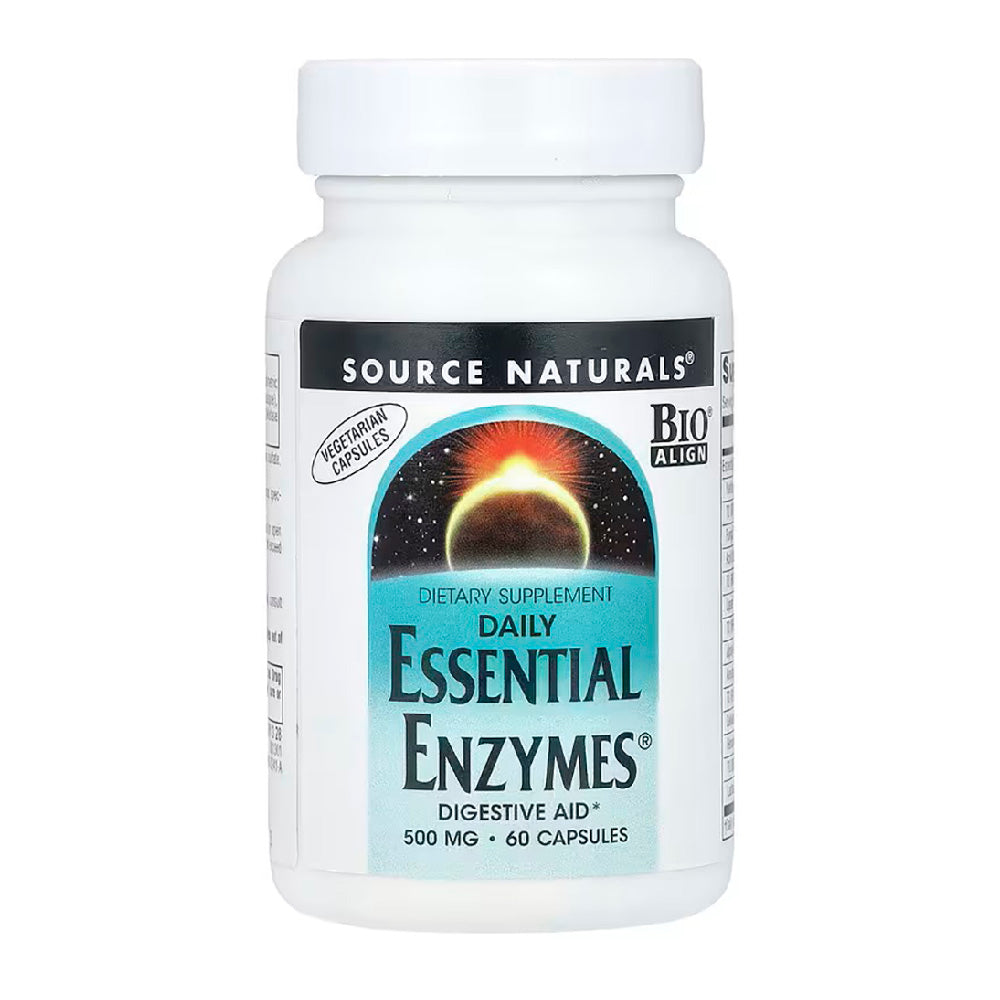 Source Naturals Daily Essential Enzymes 500mg