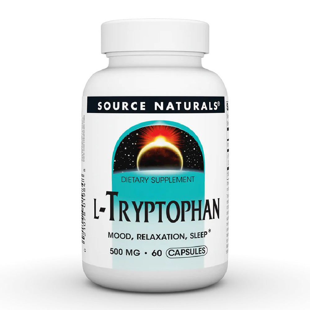 Source Naturals L-Tryptophan 500mg