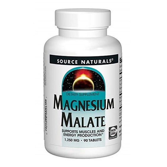 Source Naturals Magnesium Malate 1250 Mg