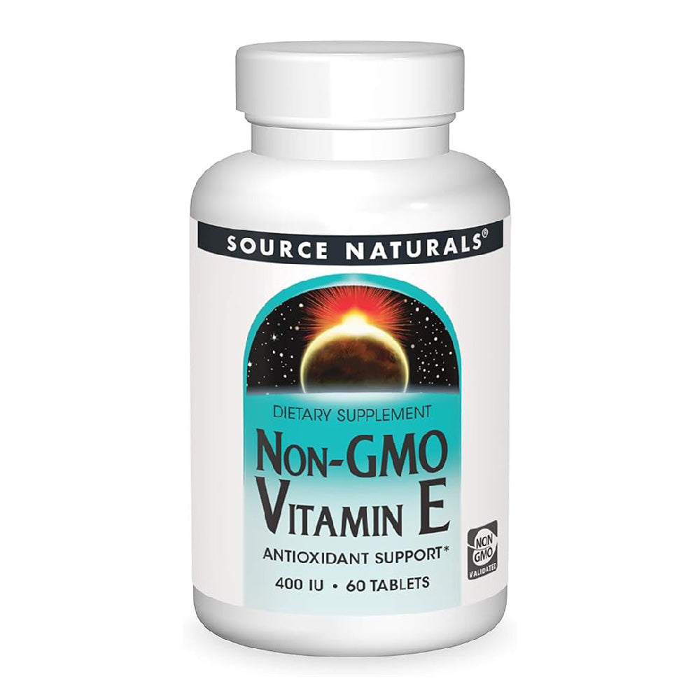 Source Natural Non-GMO Vitamin E