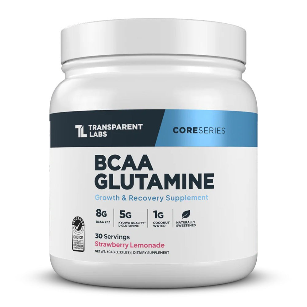 Transparent Labs BCAA Glutamine