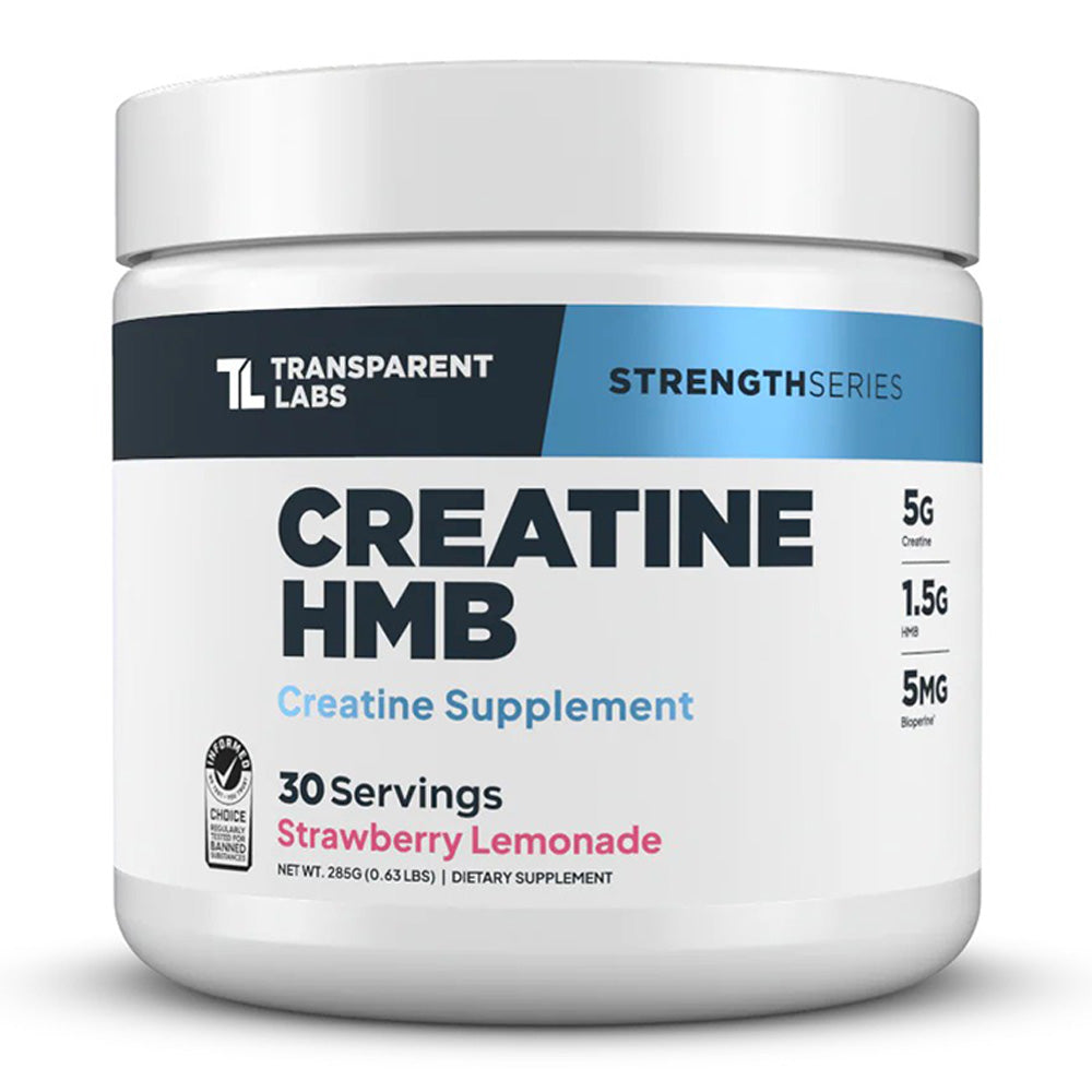 Transparent Labs Creatine HMB