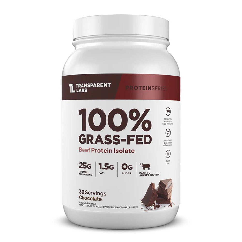 Transparent Labs Grass-Fed Beef Protein Isolate