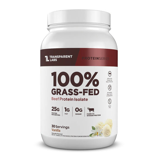 Transparent Labs Grass-Fed Beef Protein Isolate