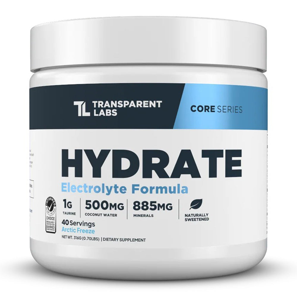 Transparent Labs Hydrate